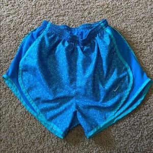 Nike running shorts